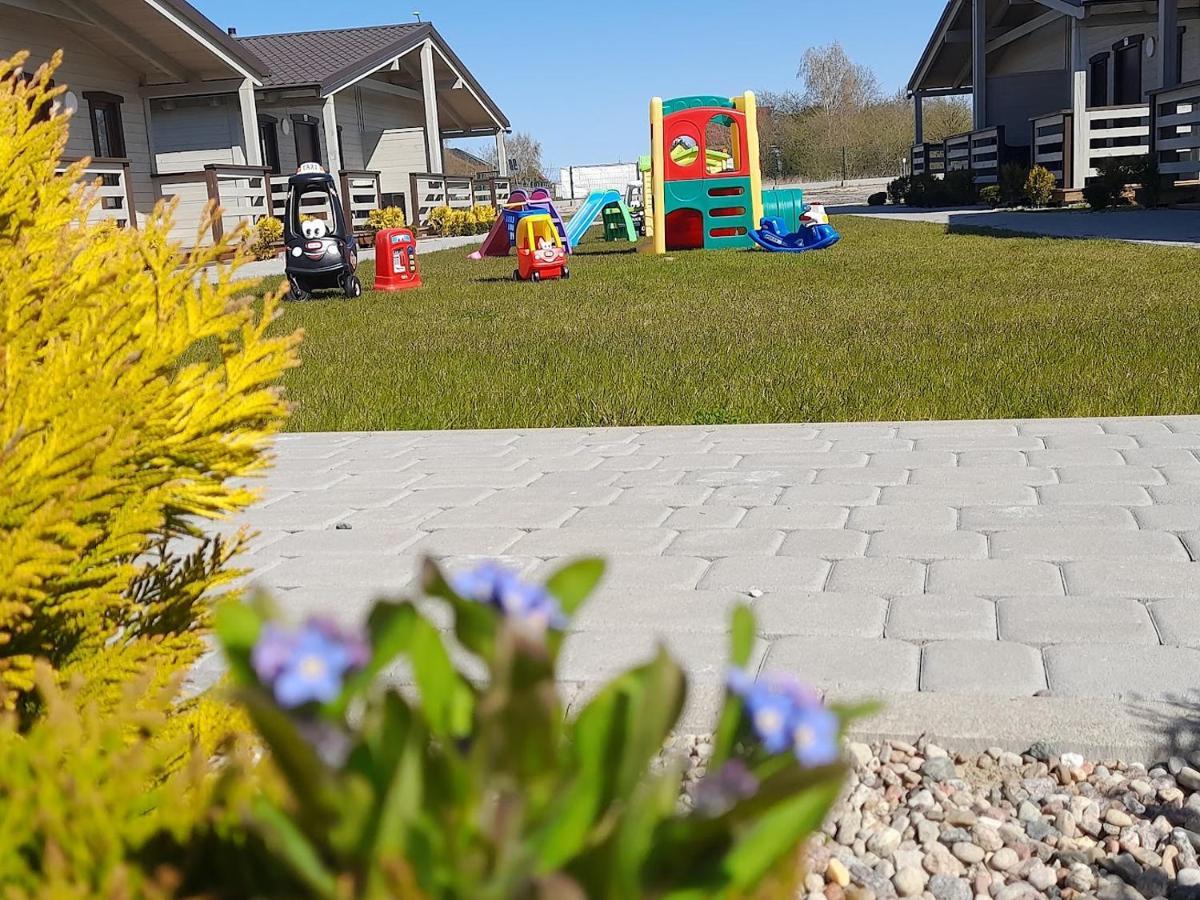 Niezapominajka Ustka Villa Eksteriør billede