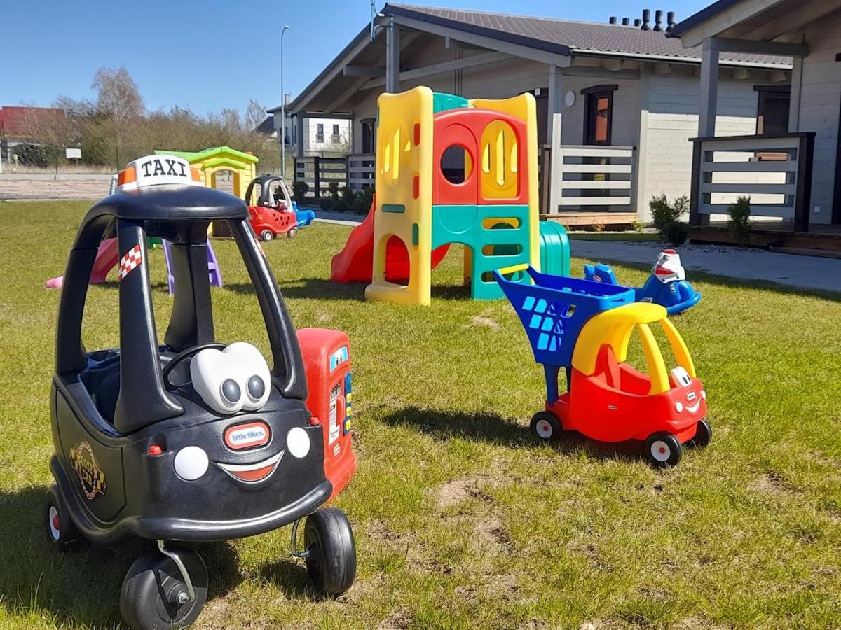 Niezapominajka Ustka Villa Eksteriør billede