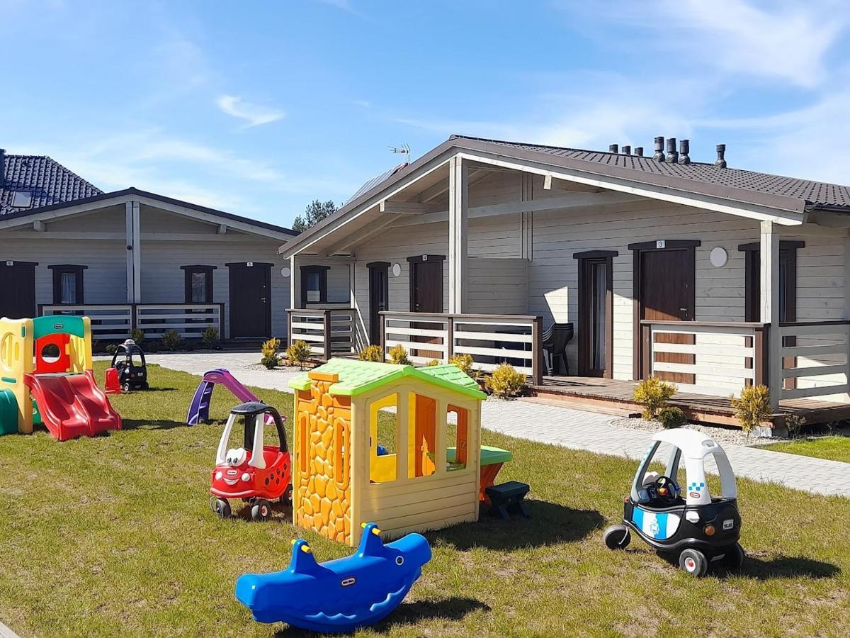 Niezapominajka Ustka Villa Eksteriør billede