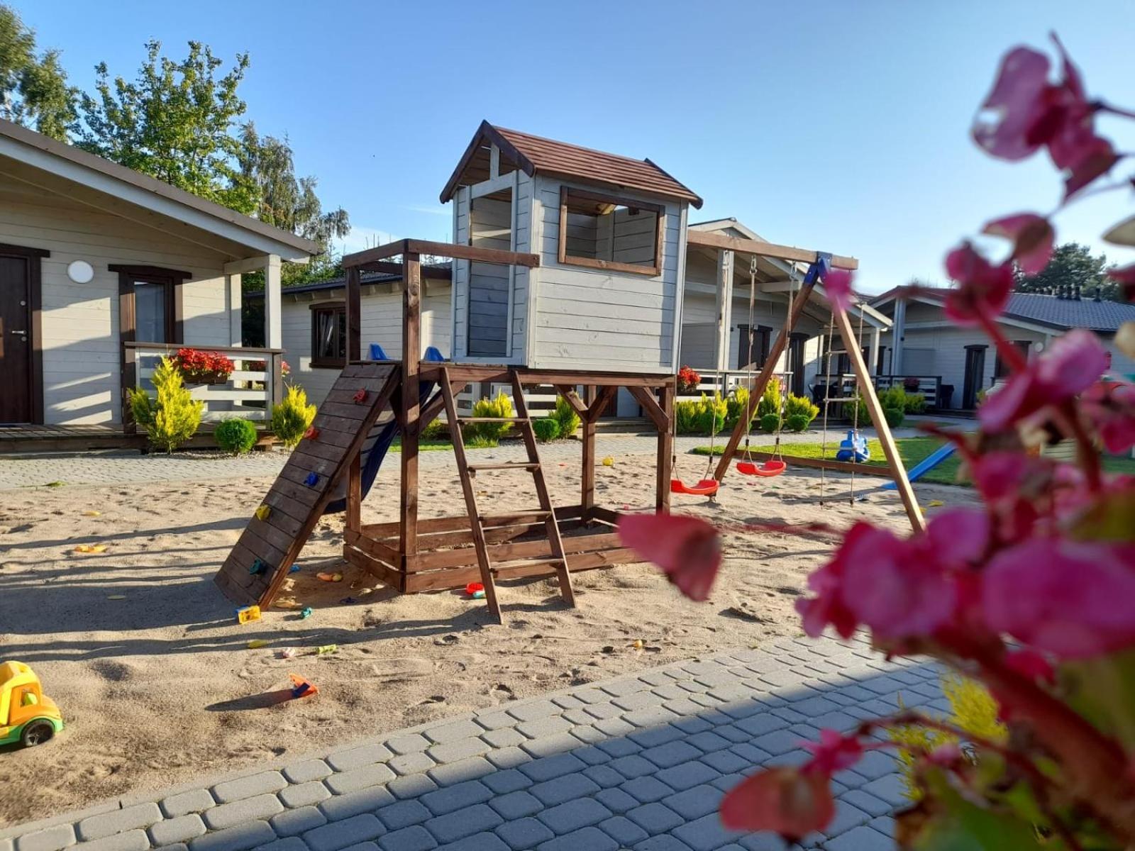 Niezapominajka Ustka Villa Eksteriør billede