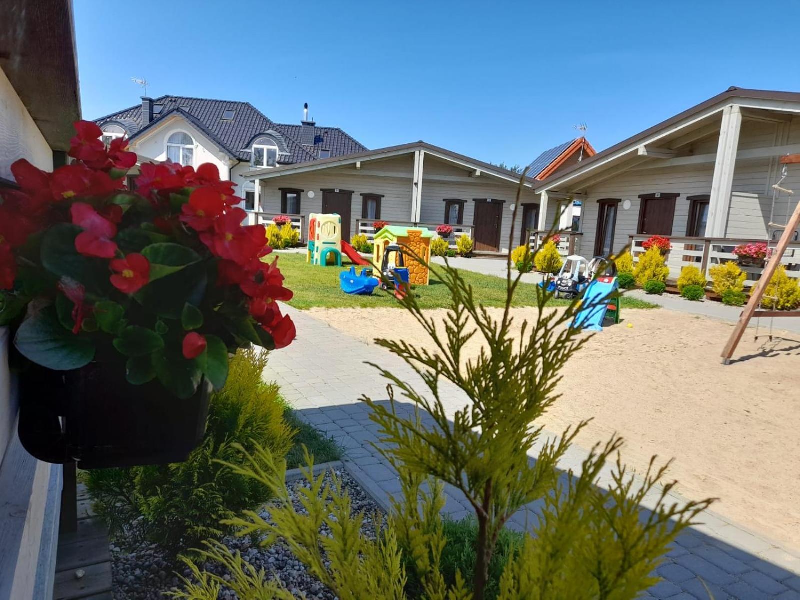 Niezapominajka Ustka Villa Eksteriør billede