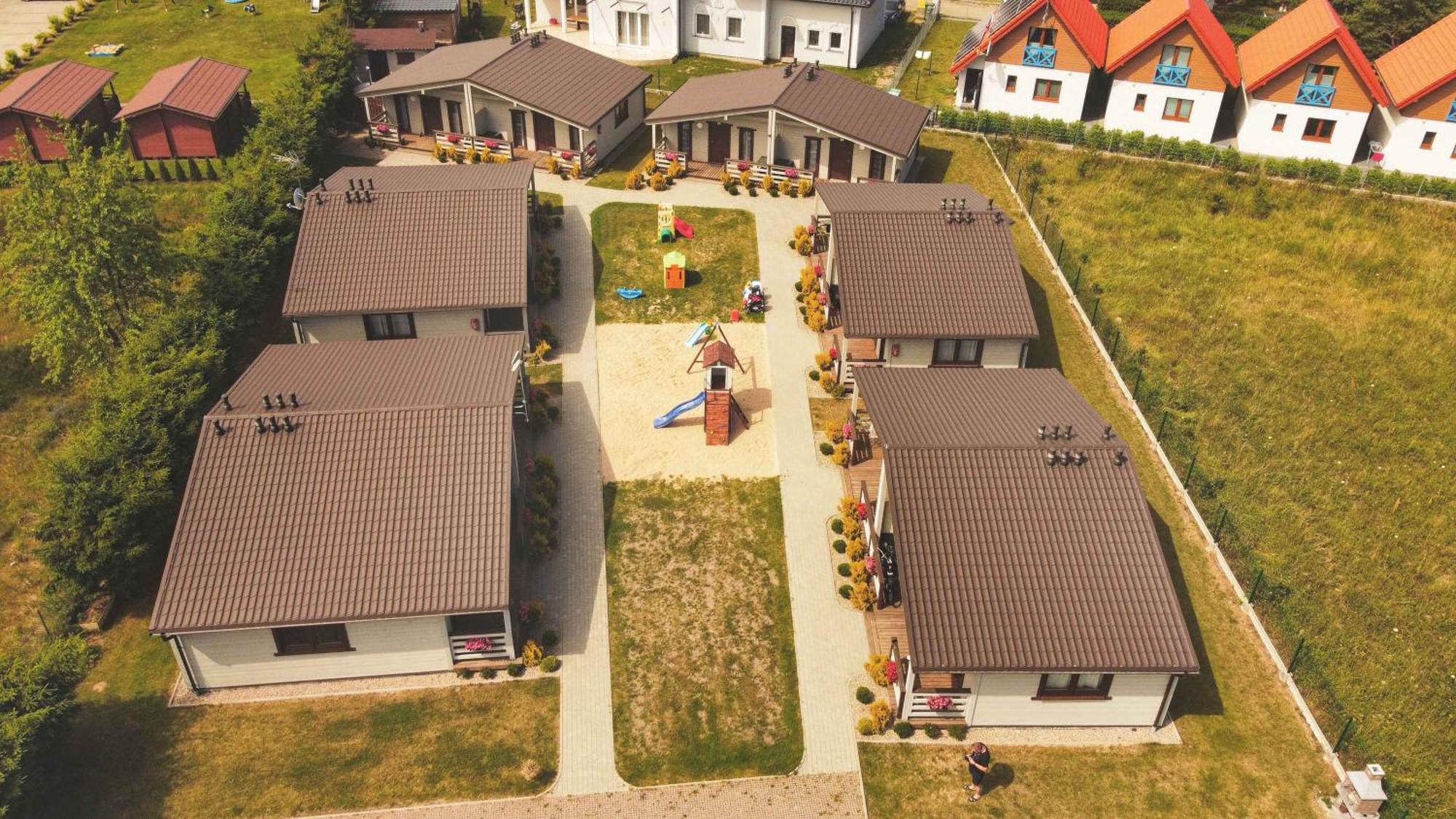 Niezapominajka Ustka Villa Eksteriør billede