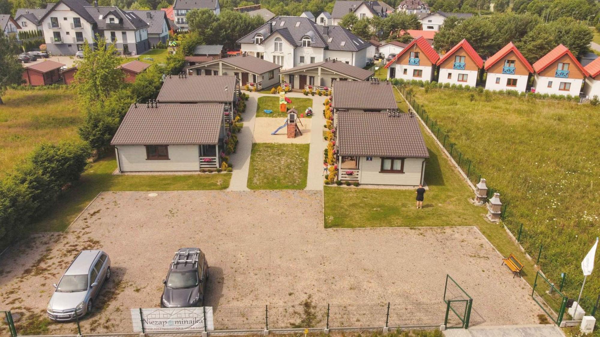 Niezapominajka Ustka Villa Eksteriør billede